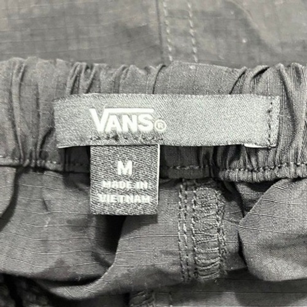 Vans Ripstop Cargo Skirt Gorpcore Utility‎ Hiking Pockets Drawstring M Womens - Picture 2 of 12